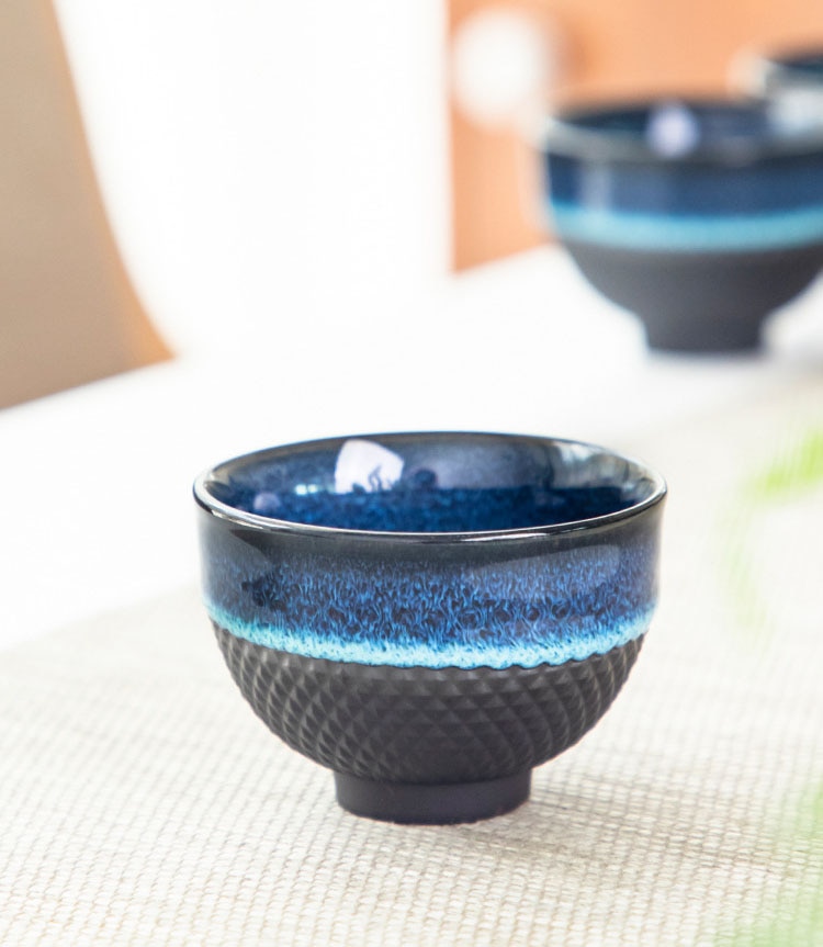 Tea Kit Chinese Kung Fu Ceramic Glaze Travel Tea Set with Teapot, Teacup, Gaiwan, and Porcelain Teaware Sets for a Tea Ceremony