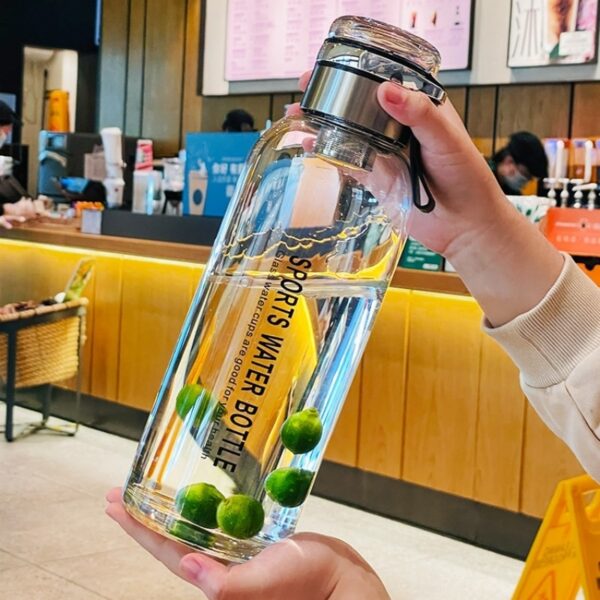 2L Transparent Portable Water Bottle for Outdoor Activities Ideal for Milk, Juice, Tea, and More - Image 3
