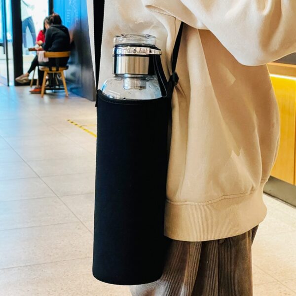 2L Transparent Portable Water Bottle for Outdoor Activities Ideal for Milk, Juice, Tea, and More - Image 5