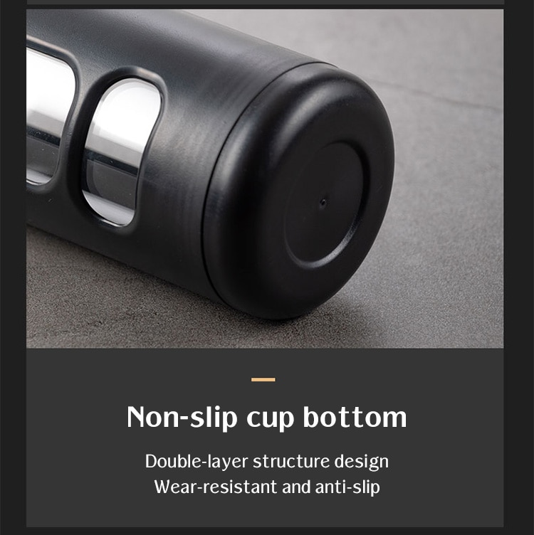 520ML Tea Infusing Bottle Double-Layer Insulation Water Cup with Tea-Water Separation and Portable Filtering