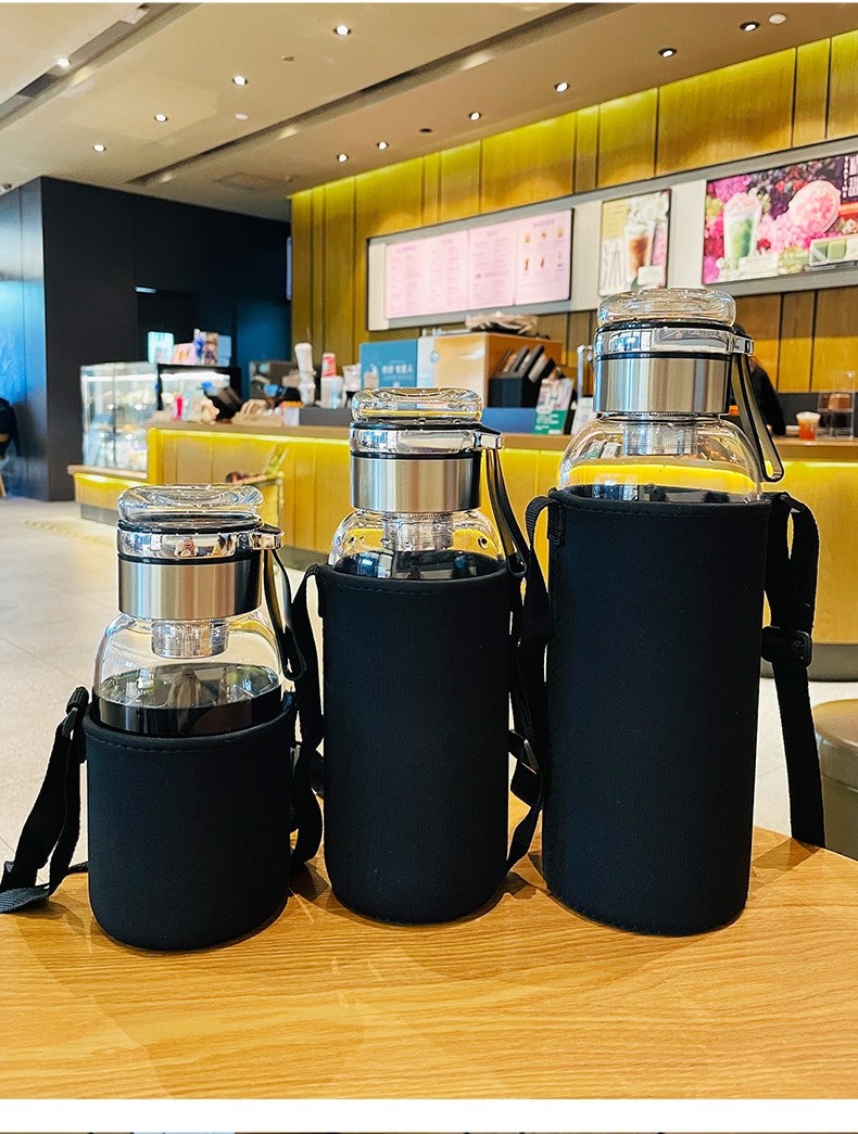 2L Transparent Portable Water Bottle for Outdoor Activities Ideal for Milk, Juice, Tea, and More