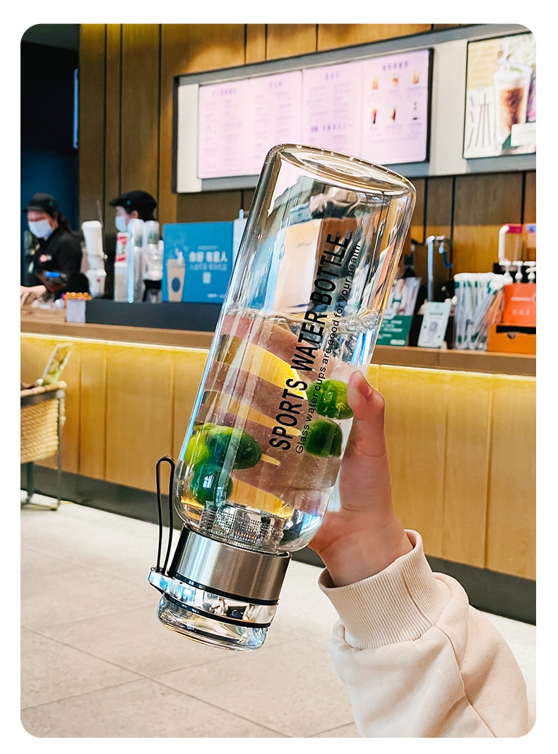 2L Transparent Portable Water Bottle for Outdoor Activities Ideal for Milk, Juice, Tea, and More