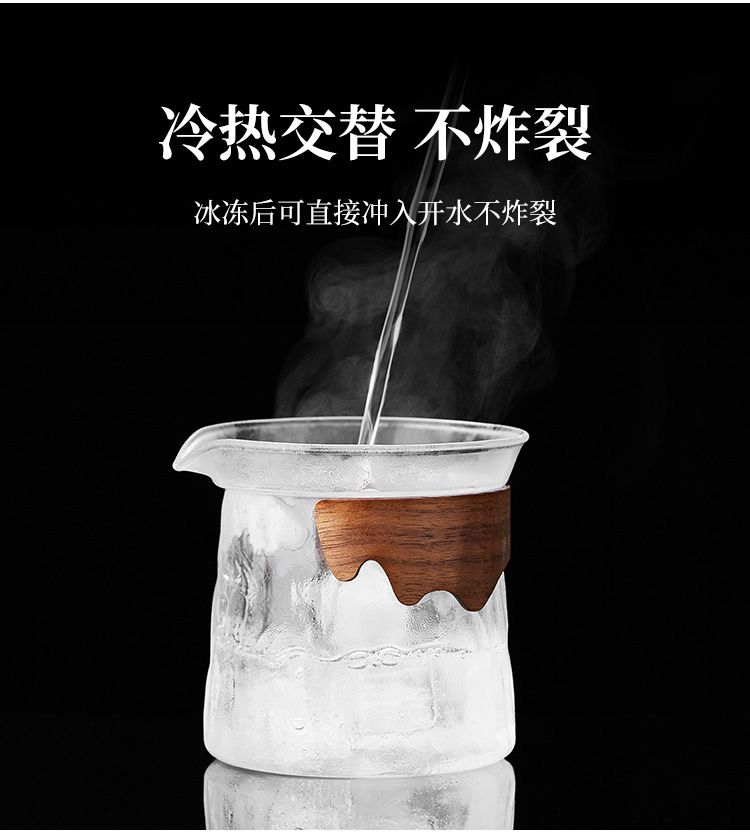 Infuser Mug Set with Anti-Scalding Glass Lid: Heat-Resistant Teapot, Tea Cup, and Filter for Single-Person Tea Brewing