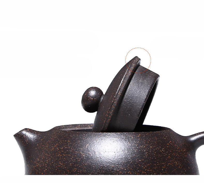 Tea Kit Authentic Chinese Zisha Tea Set with Famous Handmade Purple Clay Teapot Featuring a Ball Hole Filter - Ideal for Customized Gifts