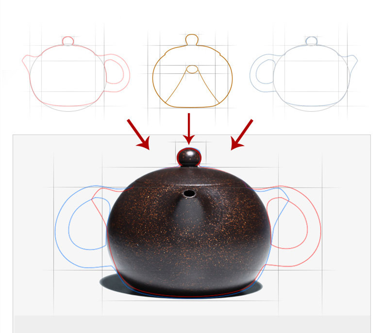 Tea Kit Authentic Chinese Zisha Tea Set with Famous Handmade Purple Clay Teapot Featuring a Ball Hole Filter - Ideal for Customized Gifts