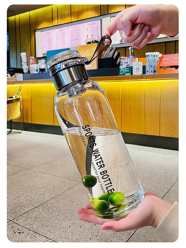 2L Transparent Portable Water Bottle for Outdoor Activities Ideal for Milk, Juice, Tea, and More