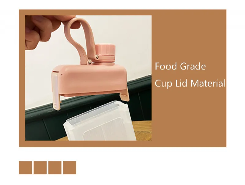 Flat Water Bottle 450ML Creative Plastic Travel Bottle for Bicycles, Drinking, and Juice - Reusable, Portable, BPA Free